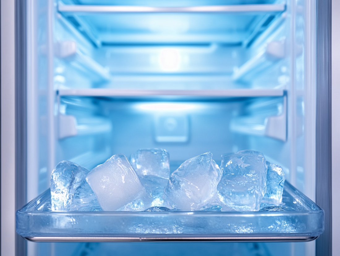 How to fix ice built up in your freezer