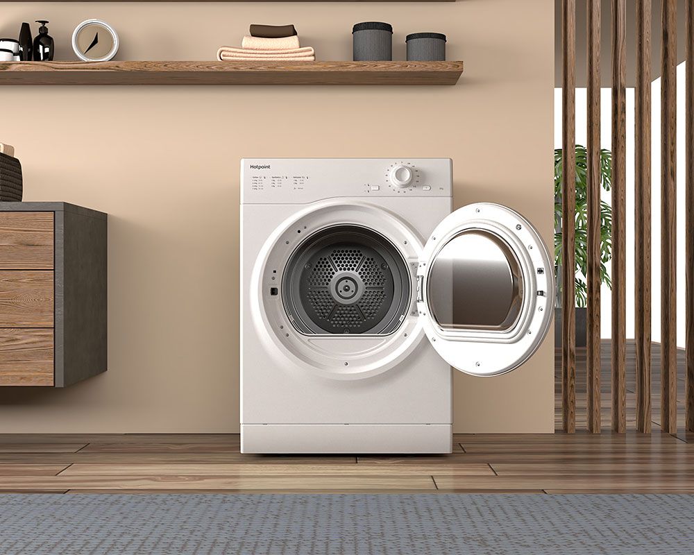 Whats the difference between Hotpoint Vented, Heat Pump and Condenser Dryers