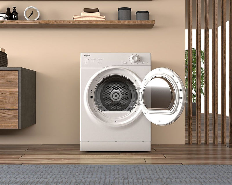 Whats the difference between Hotpoint Vented, Heat Pump and Condenser Dryers