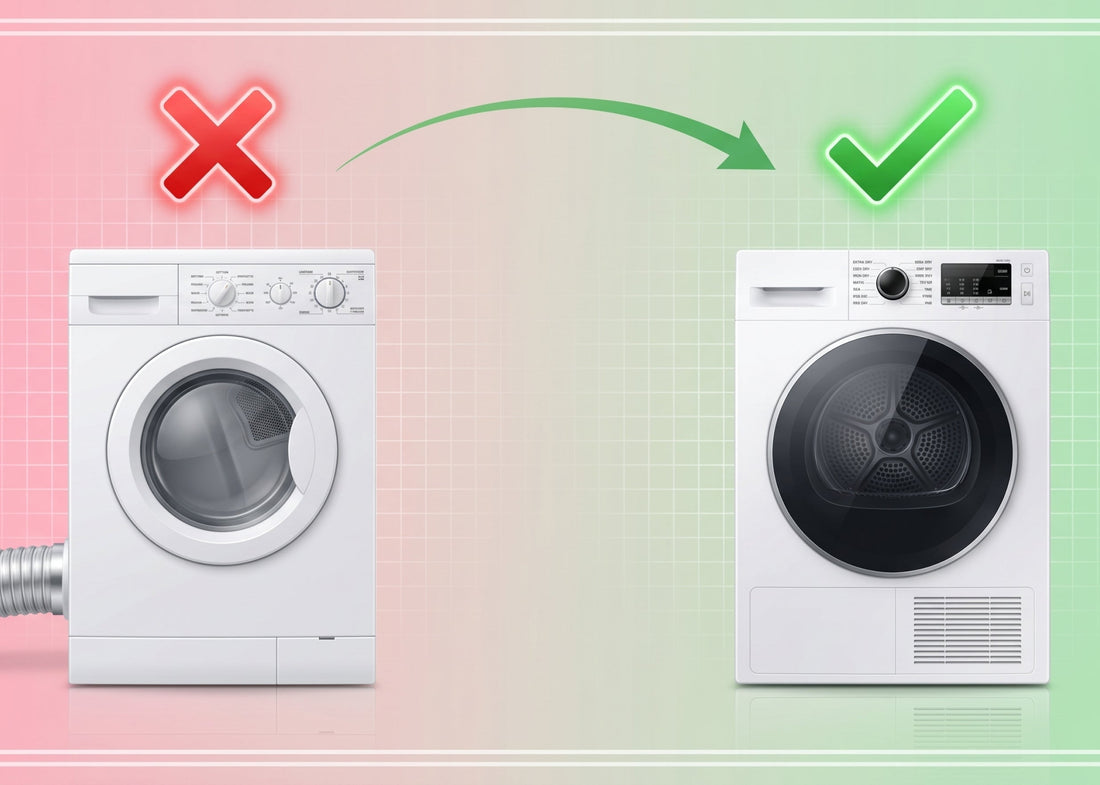 Best Heat Pump Tumble Dryers 2026 | Switch from Vented