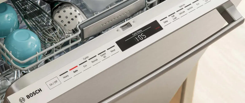 How to reset Bosch dishwasher