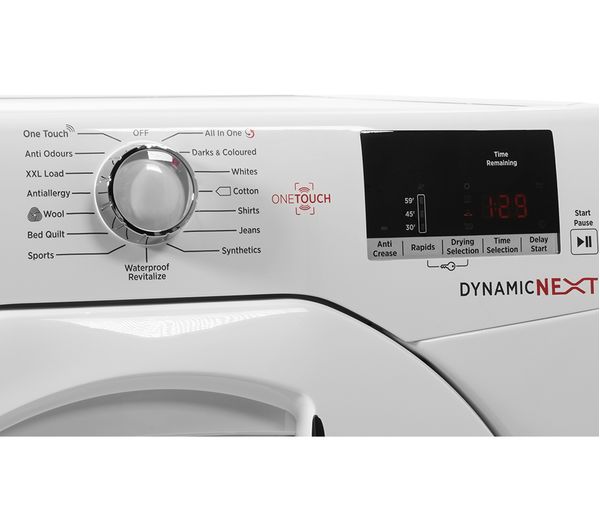 Hoover Tumble Dryer Symbols