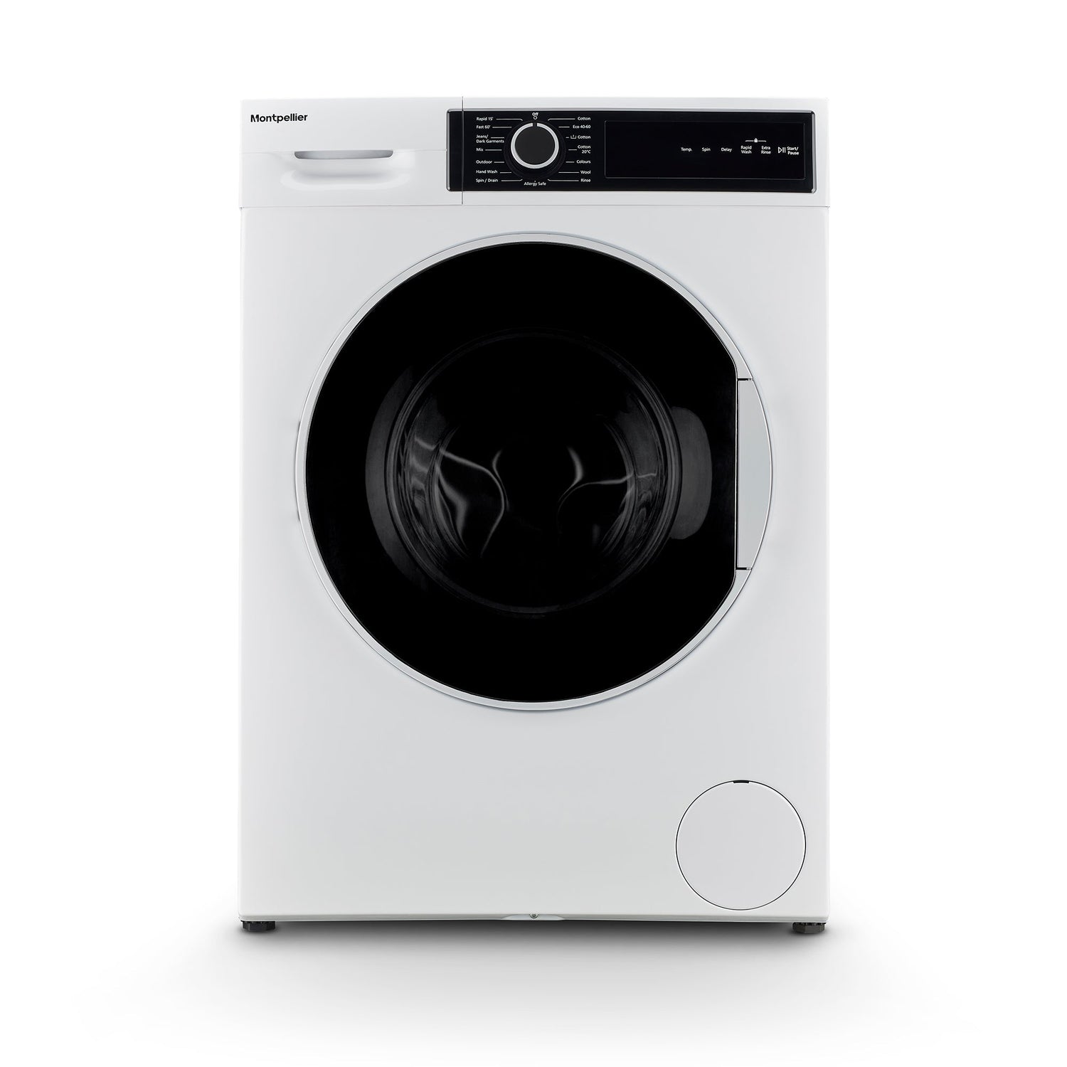 Freestanding washing machines