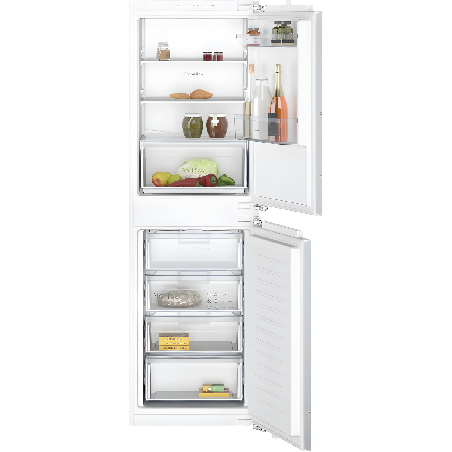 Integrated Fridge Freezers 50/50
