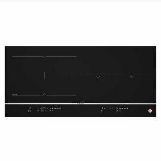 De Dietrich DPI7766XP - Black Induction Hob - 4 Zones - 20 Power Levels