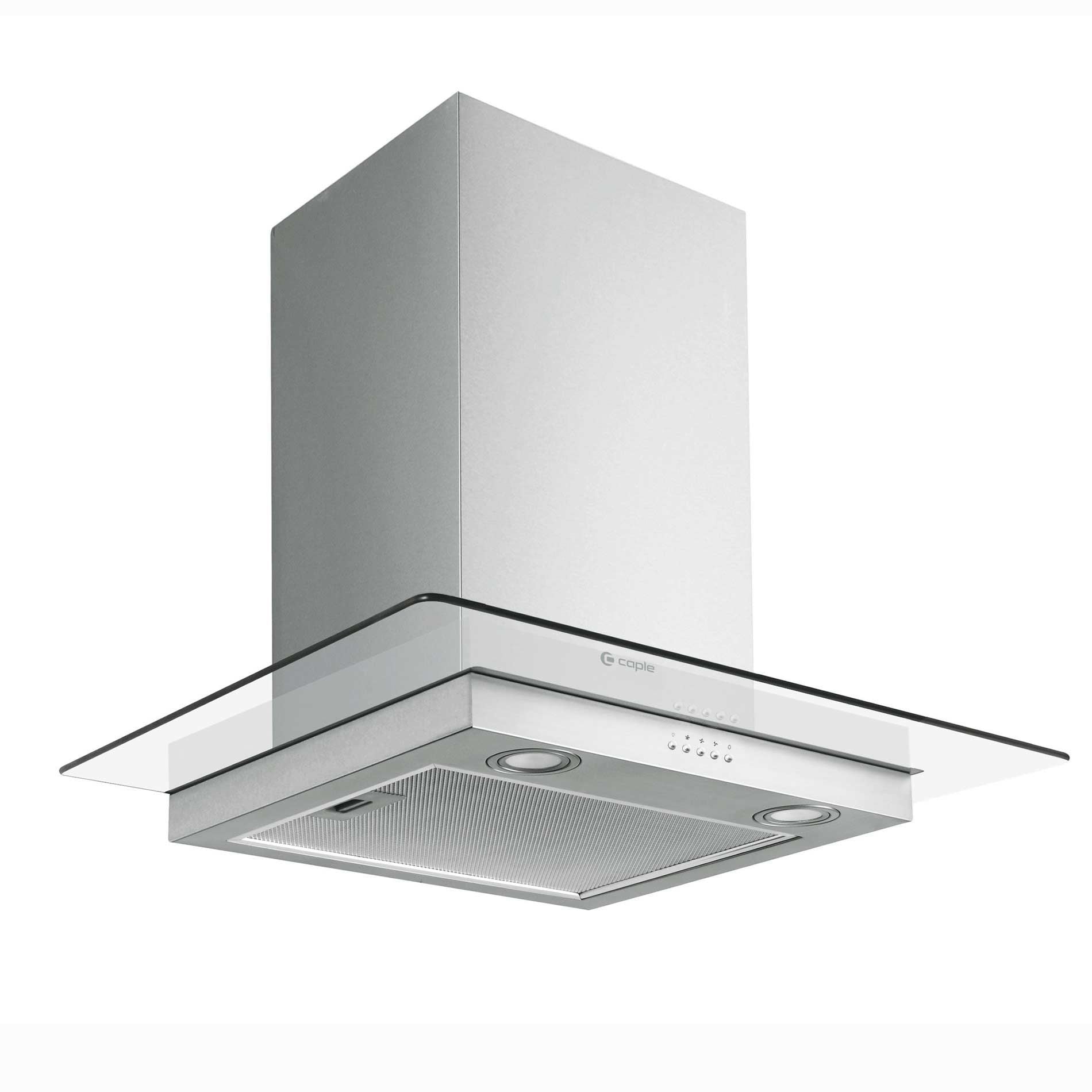 Caple Cooker Caple FGC720 - Stainless Steel Chimney Cooker Hood - 580m³/h - D Energ ...