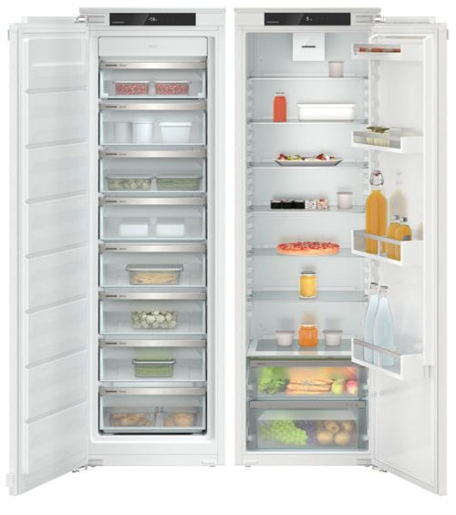 Liebherr IXRF5100 - Integrated Side-by-Side Fridge Freezer with Pure NoFrost - 521 Litres Total Capacity