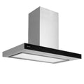 Caple ZC922 - Stainless Steel Chimney Hood - 90cm - B Energy