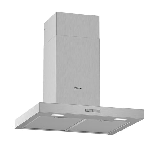 Neff D62BBC0N0B - Stainless Steel Chimney Extractor - 60-69 dB(A) - D energy