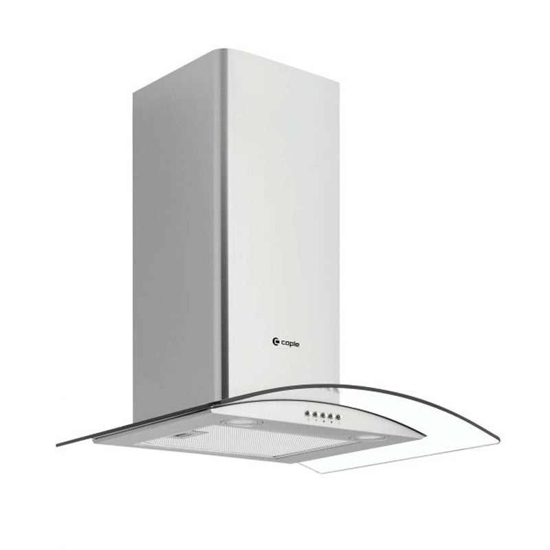 Caple CGC611SS - Stainless Steel Chimney Extractor - 456m³/h - C Energy