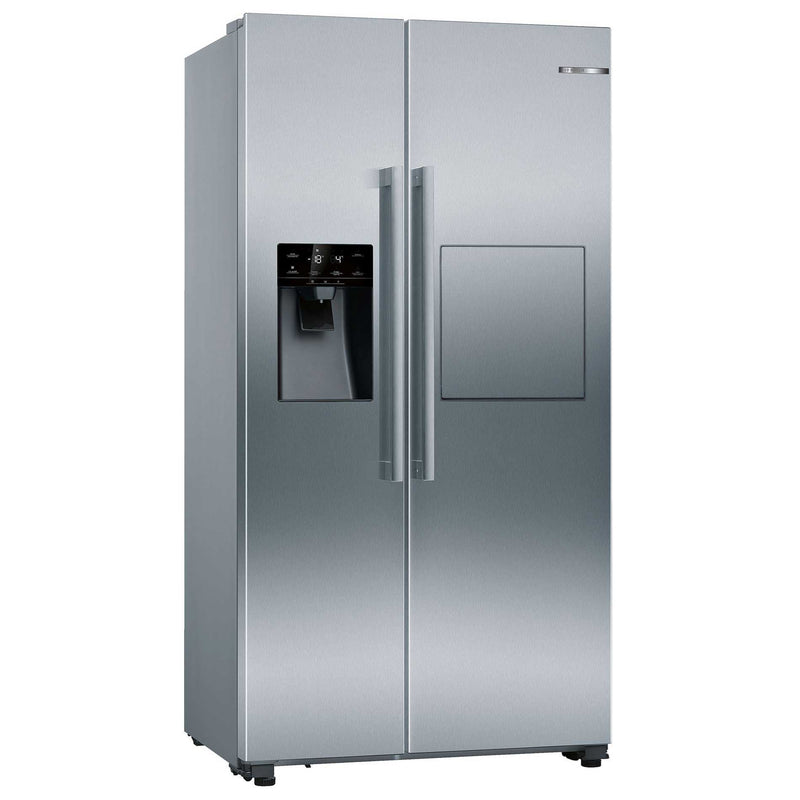 Bosch KAG93AIEPG - Stainless Steel American Side by Side Fridge Freezer - 323 kWh