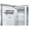 Bosch KAG93AIEPG - Stainless Steel American Side by Side Fridge Freezer - 323 kWh