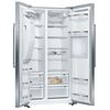 Bosch KAG93AIEPG - Stainless Steel American Side by Side Fridge Freezer - 323 kWh