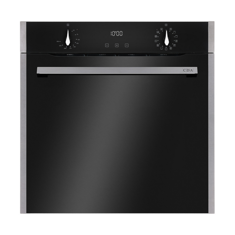 CDA SL300SS - Stainless Steel Single Oven - 77L Capacity - A Energy