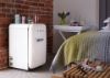 Smeg FAB5RCR6 - Cream 34L Mini Fridge - Right Hand Hinge - 36dB