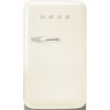 Smeg FAB5RCR6 - Cream 34L Mini Fridge - Right Hand Hinge - 36dB