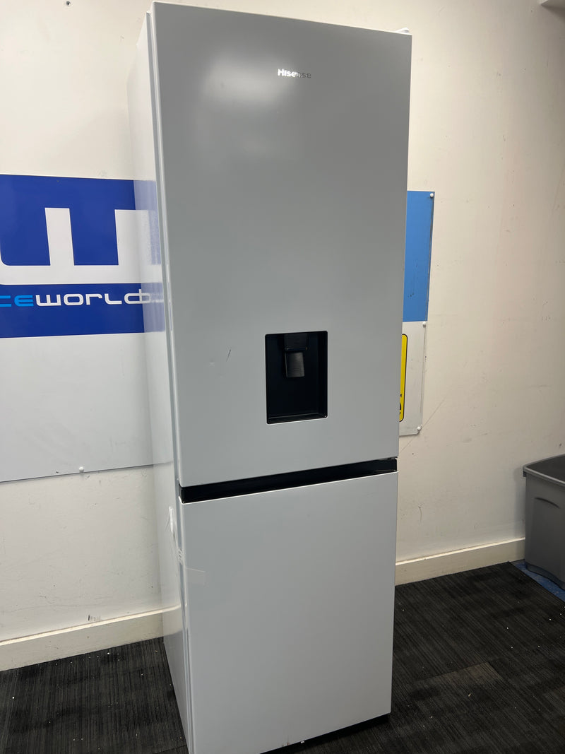 Hisense RB390N4WW1 - White Freestanding 60/40 Frost Free Fridge Freezer - F energy - Unboxed