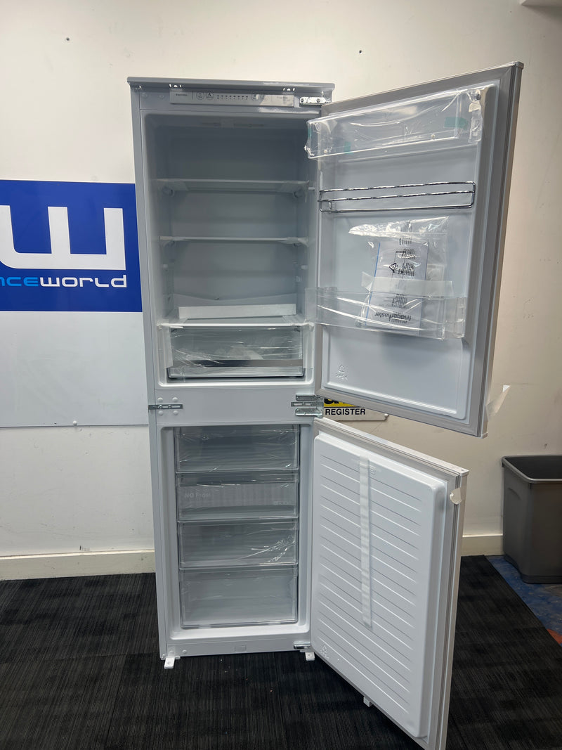 Fridgemaster MBC55224FE - White Integrated Fridge Freezer - 50/50 Split - E Rated - Unboxed