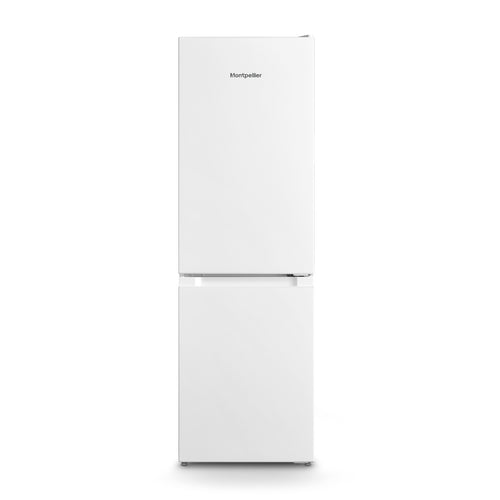 Montpellier MFF150W - White Freestanding 60/40 Frost Free Fridge Freezer - E energy