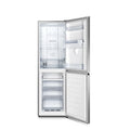 Teknix FFH1825WS/E - Silver Fridge Freezer - 256L Total Capacity - E Energy Rating