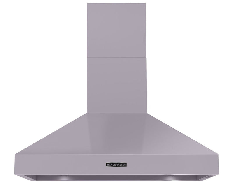 Rangemaster RDLXHD100PHTH/CM1 100 Deluxe Cooker Hood – Heather / Chrome
