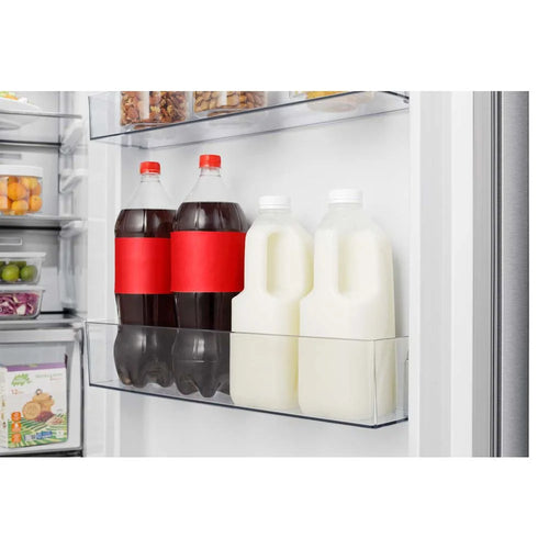 Teknix TH70HNFX - Stainless steel Freestanding Hybrid Frost Free Fridge / Freezer - E energy CAN ALSO BE USED AS A LARDER FRIDGE OR FROST FREE FREEZER