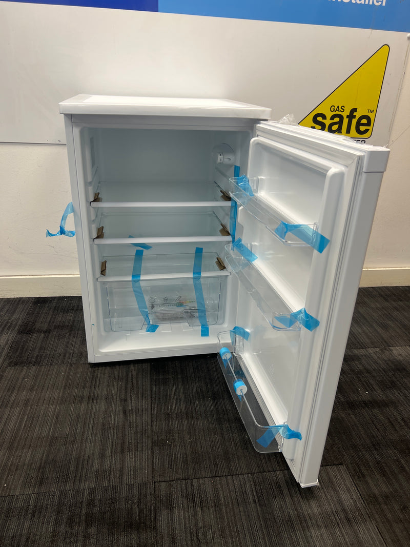 Statesman L255W - White Undercounter Fridge - E energy - Unboxed