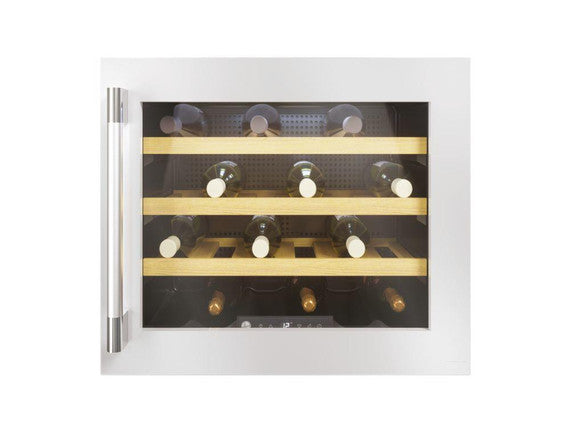 Hoover HWCB45UKSS - Stainless Steel Wine Cooler - 24 Bottles - F Energy Rating