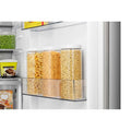 Teknix TH70HNFX - Stainless steel Freestanding Hybrid Frost Free Fridge / Freezer - E energy CAN ALSO BE USED AS A LARDER FRIDGE OR FROST FREE FREEZER