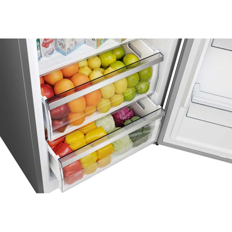 Teknix TH70HNFX - Stainless steel Freestanding Hybrid Frost Free Fridge / Freezer - E energy CAN ALSO BE USED AS A LARDER FRIDGE OR FROST FREE FREEZER