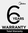 Midea MDRM587BIE70 - Inox American Fridge Freezer - 426L - E Energy