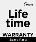 Midea MDRS791MIC46 - Inox American Fridge Freezer - 592L - C Energy Rating
