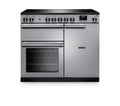 Rangemaster PR100EISTST/CM1 - Stainless Steel Range Cooker - 5 Zones - A energy