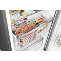 Teknix TH70HNFX - Stainless steel Freestanding Hybrid Frost Free Fridge / Freezer - E energy CAN ALSO BE USED AS A LARDER FRIDGE OR FROST FREE FREEZER