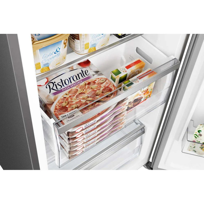Teknix TH70HNFX - Stainless steel Freestanding Hybrid Frost Free Fridge / Freezer - E energy CAN ALSO BE USED AS A LARDER FRIDGE OR FROST FREE FREEZER