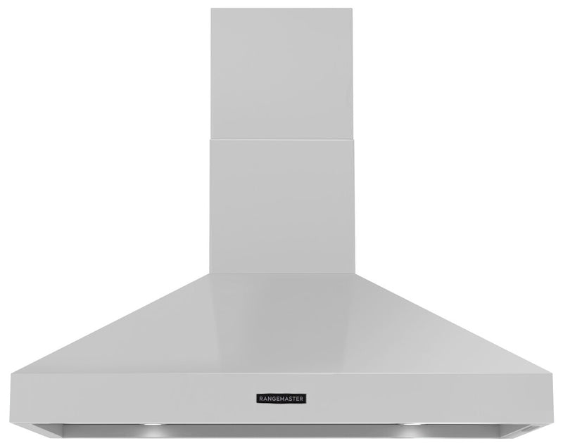 Rangemaster RDLXHD110PWHT/CM1 110 Deluxe Hood - White / Chrome