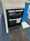 Statesman GDL60W2 - White 4 Zone Gas Cooker - Manual cleaning - A+ energy - Unboxed