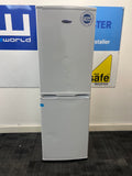 Iceking IK8951EW - White Freestanding 50/50 Manual Defrost Fridge Freezer - E energy - Unboxed