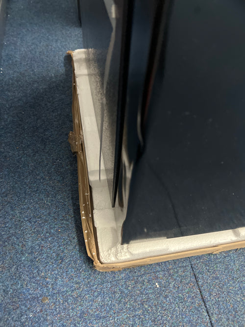 Hisense RB327N4WBE - Black Freestanding Frost Free Fridge Freezer - E energy - Unboxed