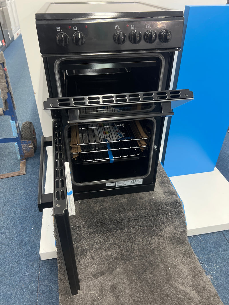 Statesman EDC50B - Black 4 Zone Electric Cooker - Unboxed