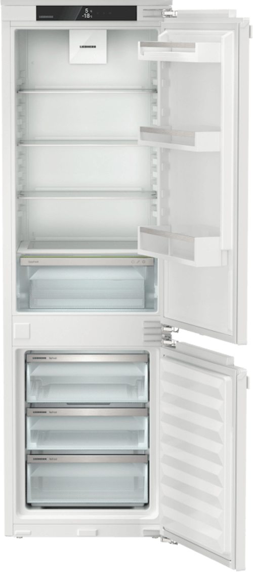 Liebherr ICNc5103 Pure NoFrost - Integrated Fridge Freezer - 253L - C Energy Rating
