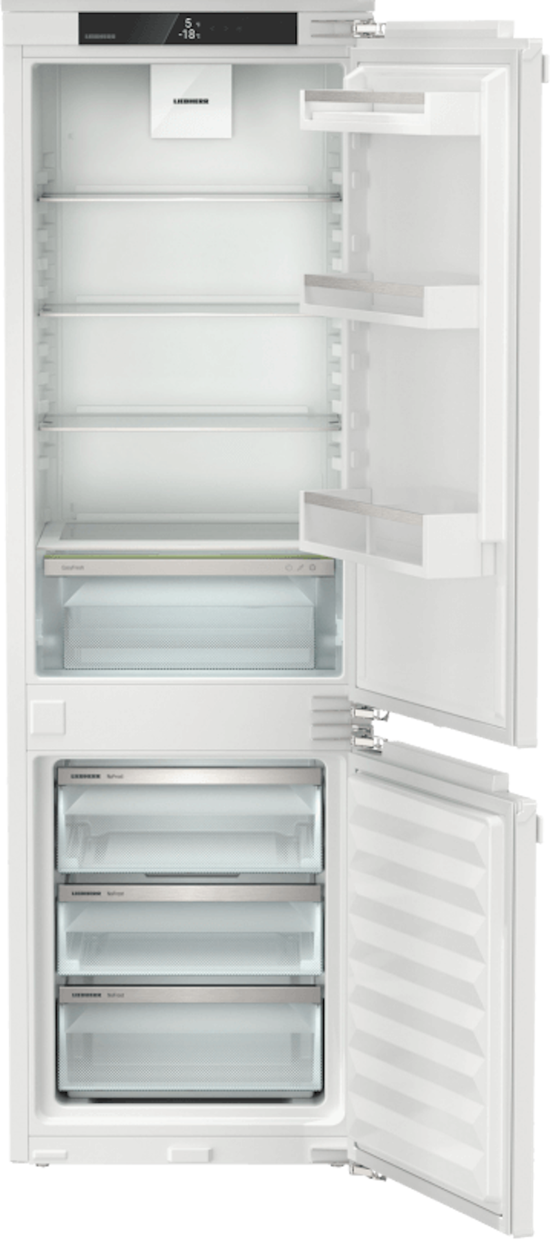 Liebherr ICNc5103 Pure NoFrost - Integrated Fridge Freezer - 253L - C Energy Rating