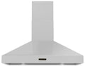 Rangemaster RDLXHD110PWHT/AB1 110 Deluxe Hood - White / Antique Brass