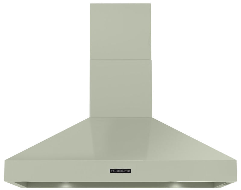 Rangemaster RDLXHD110PMNT/CM1 110 Deluxe Hood - Mint / Chrome