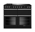 Rangemaster PRDLB110EIPCBL/CM1 - Black 110cm Induction Range Cooker - A energy