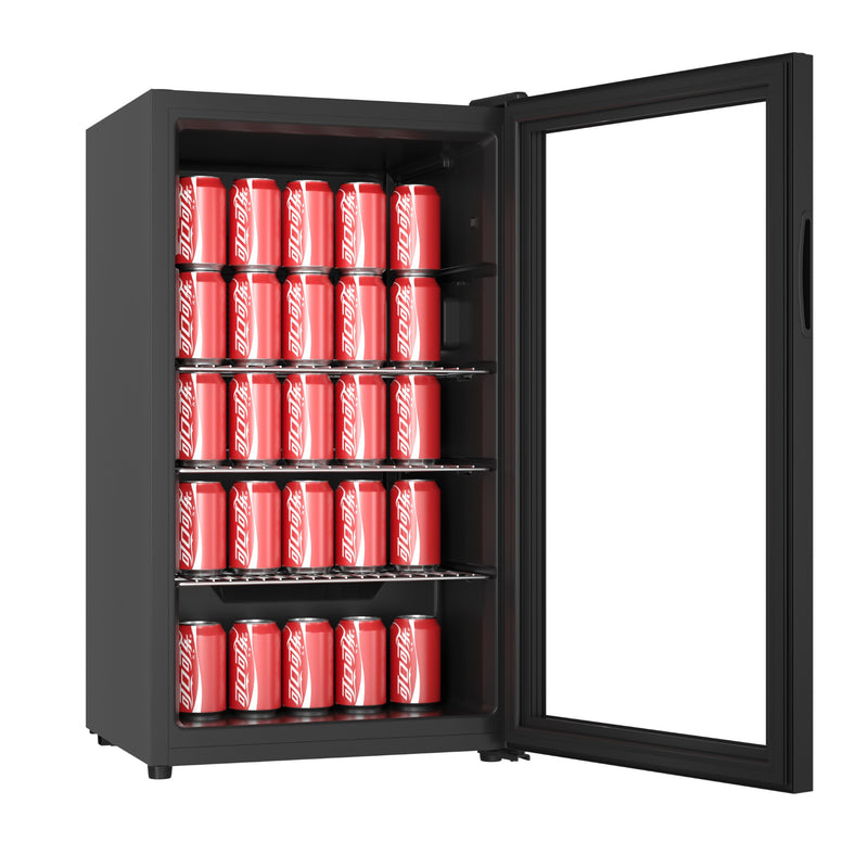 Iceking IKBEV85BK Drink Cooler