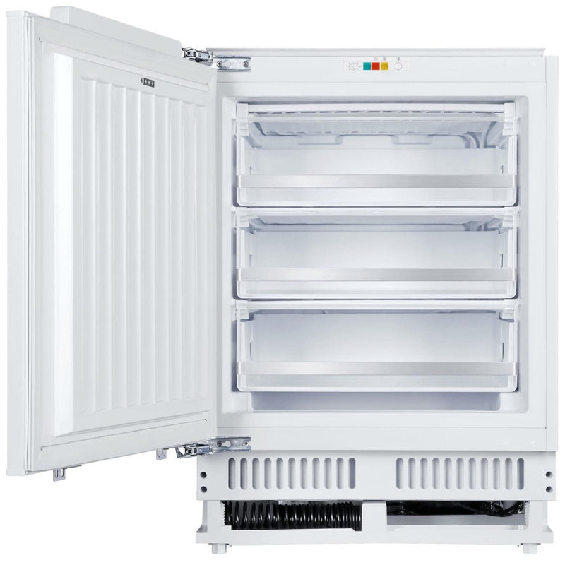 sia RFU103 - White Undercounter Freezer - F energy