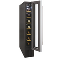 Hoover HWCB 15 UK/1 - Black 7 Bottle Capacity Wine Cooler - G energy