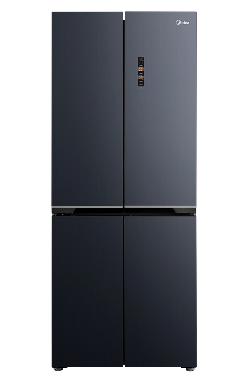 Midea MDRM587BIE70 - Inox American Fridge Freezer - 426L - E Energy