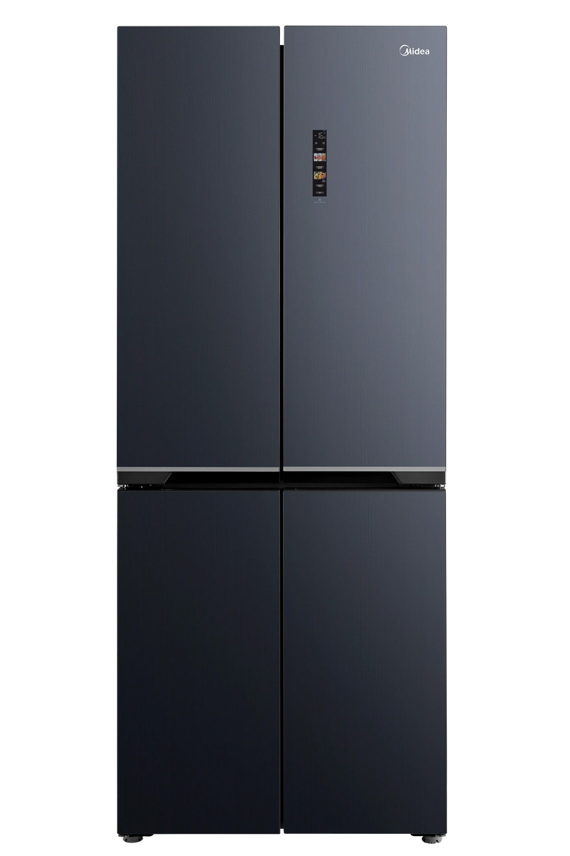 Midea MDRM587BIE70 - Inox American Fridge Freezer - 426L - E Energy